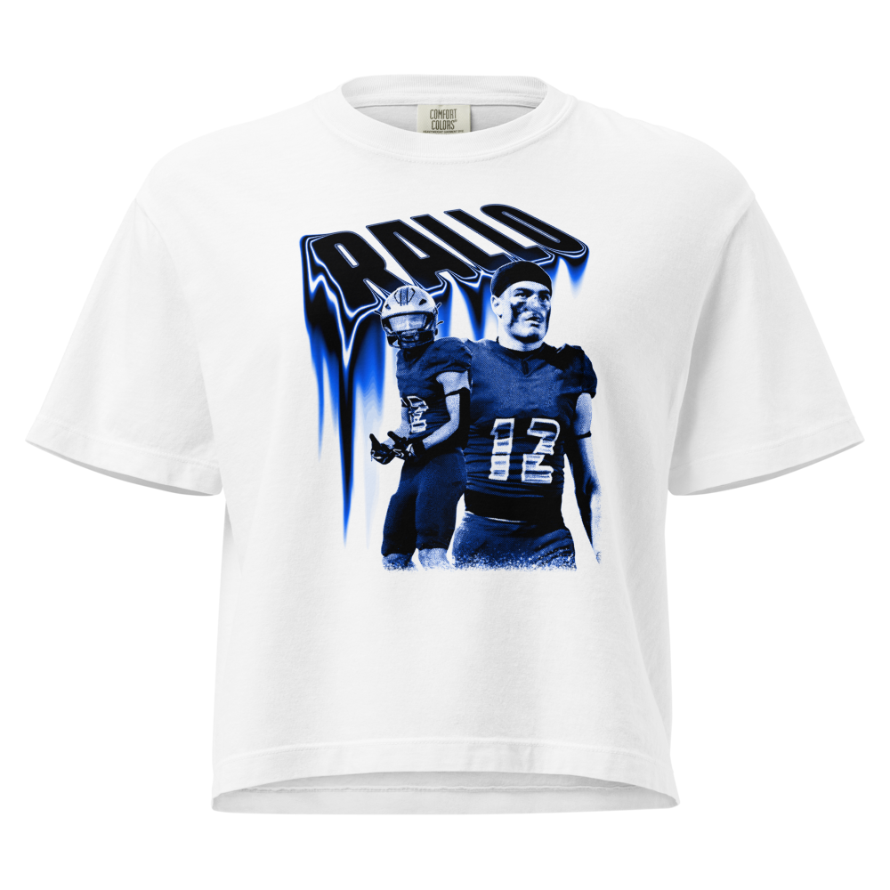 Knoxtyn Rallo | Mural Women's Heavy Cotton Boxy Tee
