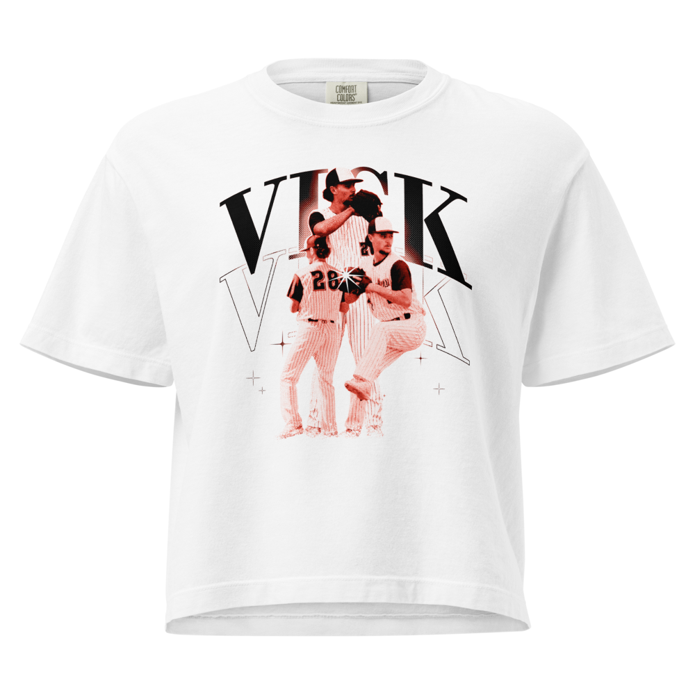 Colton Vick | Mural Women's Heavy Cotton Boxy Tee