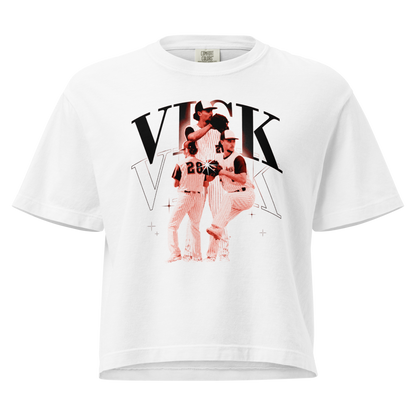 Colton Vick | Mural Women's Heavy Cotton Boxy Tee