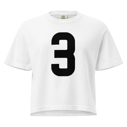 Regan Becker | Jersey Style Women’s Boxy Tee