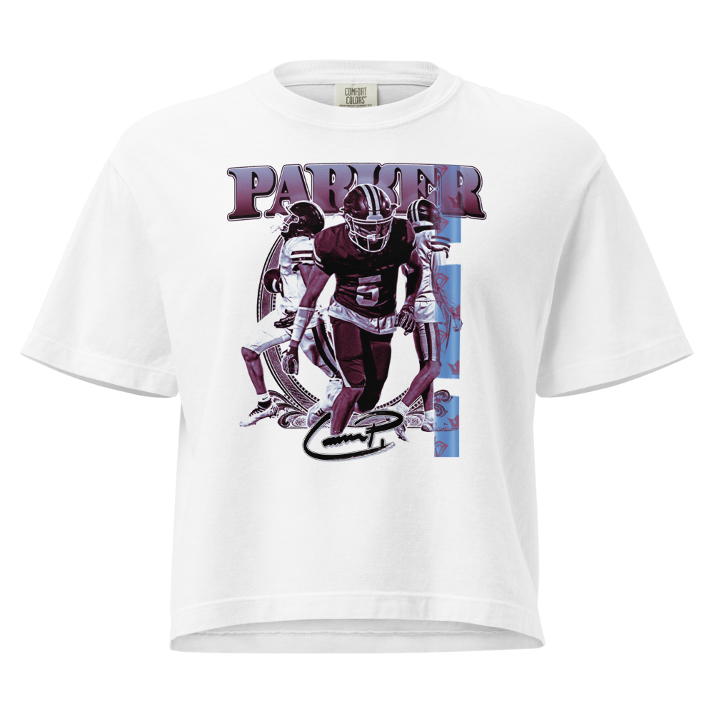 Canaan Parker | Mural Women's Heavy Cotton Boxy Tee