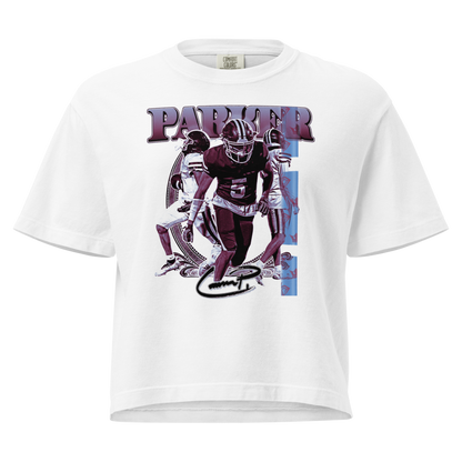 Canaan Parker | Mural Women's Heavy Cotton Boxy Tee