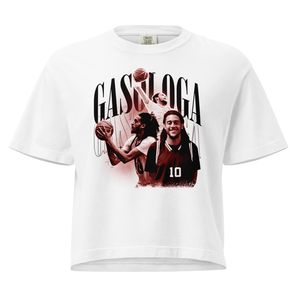 Jonathan Gasologa | Mural Women's Heavy Cotton Boxy Tee