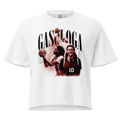 Jonathan Gasologa | Mural Women's Heavy Cotton Boxy Tee