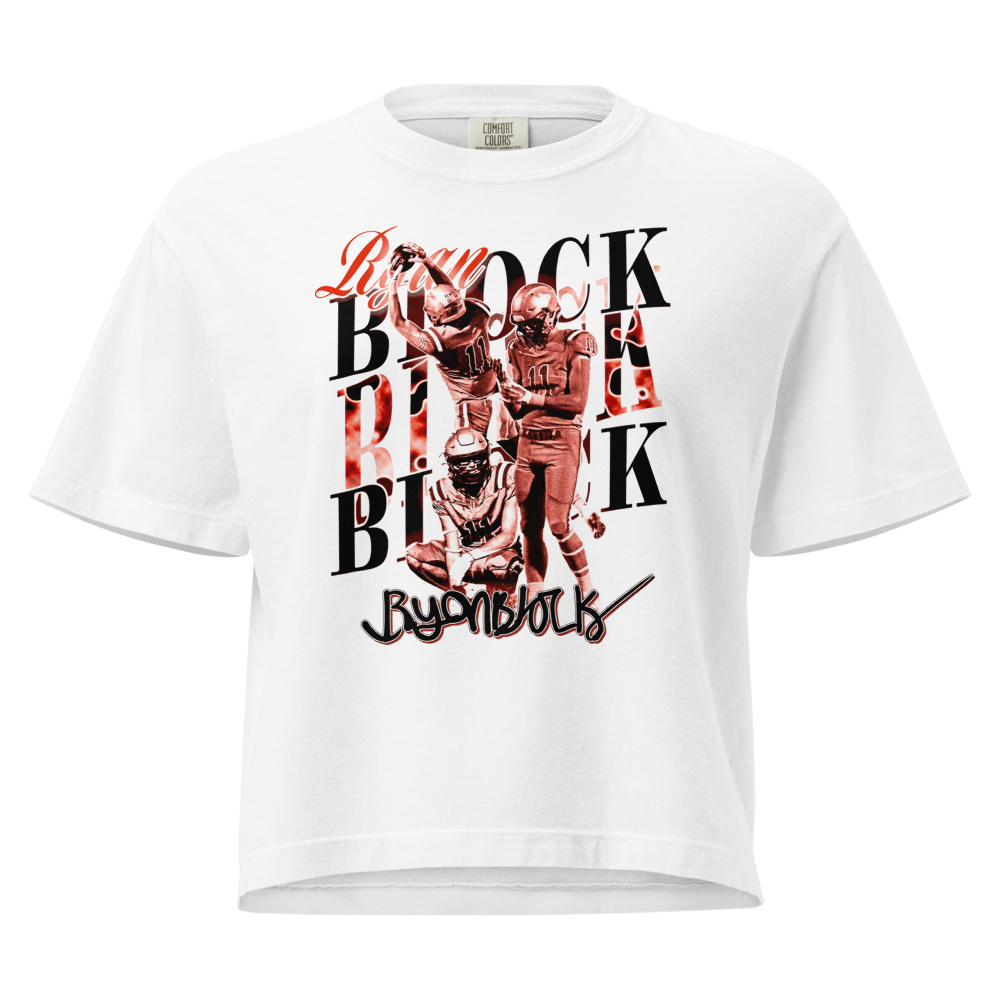 Ryan Block | Mural Women's Heavy Cotton Boxy Tee