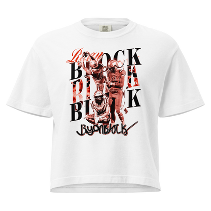 Ryan Block | Mural Women's Heavy Cotton Boxy Tee