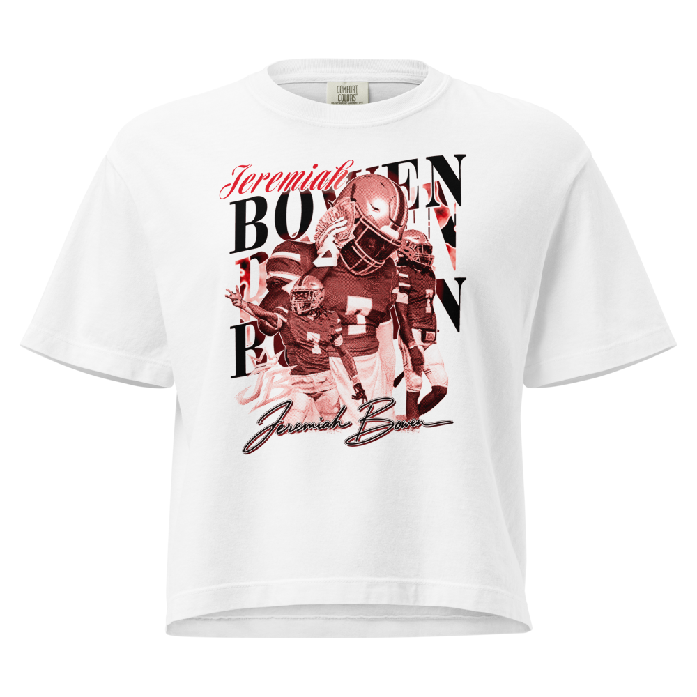 Jeremiah Bowen | Mural Women's Heavy Cotton Boxy Tee