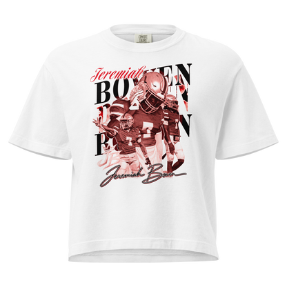 Jeremiah Bowen | Mural Women's Heavy Cotton Boxy Tee