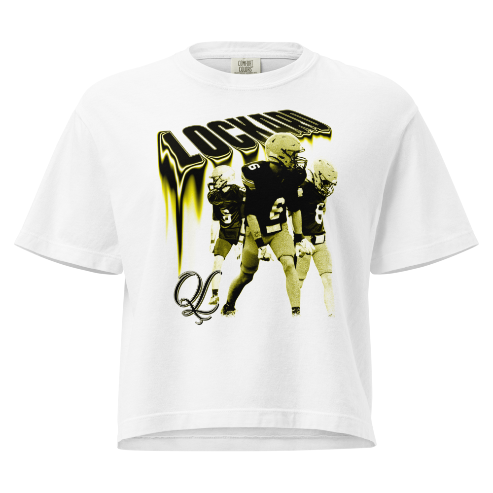 Quinn Lockard | Mural Women's Heavy Cotton Boxy Tee