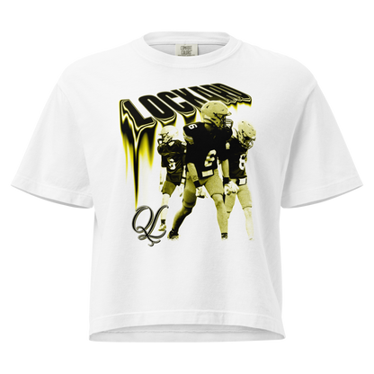 Quinn Lockard | Mural Women's Heavy Cotton Boxy Tee