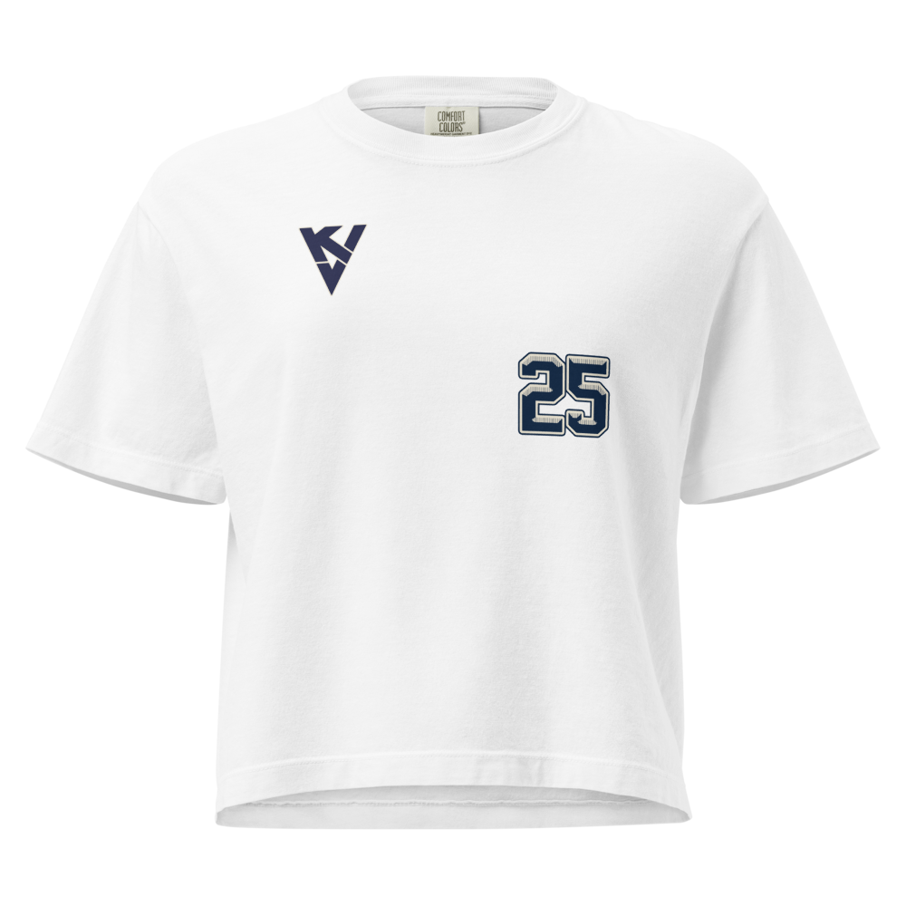 Kristian Vrhovnik | Jersey Style Women’s Boxy Tee