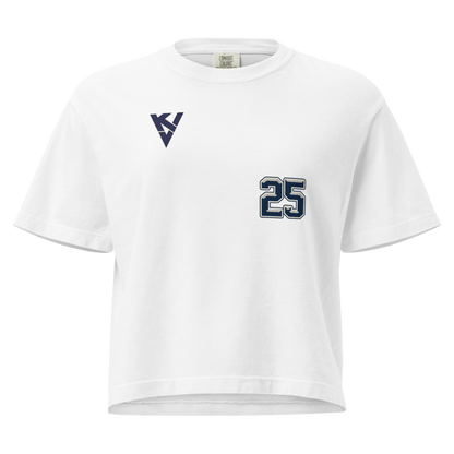 Kristian Vrhovnik | Jersey Style Women’s Boxy Tee