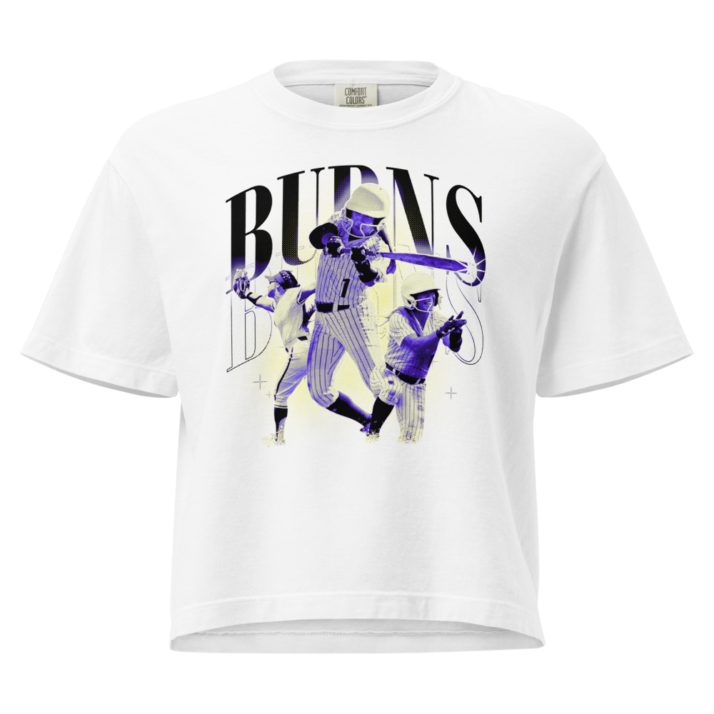 Briley Burns | Mural Women's Heavy Cotton Boxy Tee