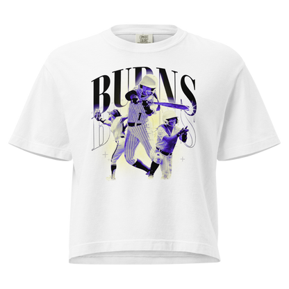 Briley Burns | Mural Women's Heavy Cotton Boxy Tee