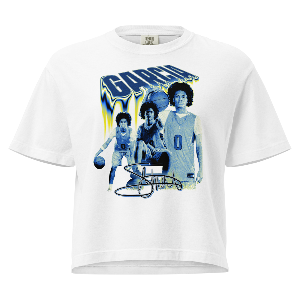 Sebastian Garcia | Mural Women's Heavy Cotton Boxy Tee