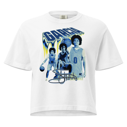 Sebastian Garcia | Mural Women's Heavy Cotton Boxy Tee