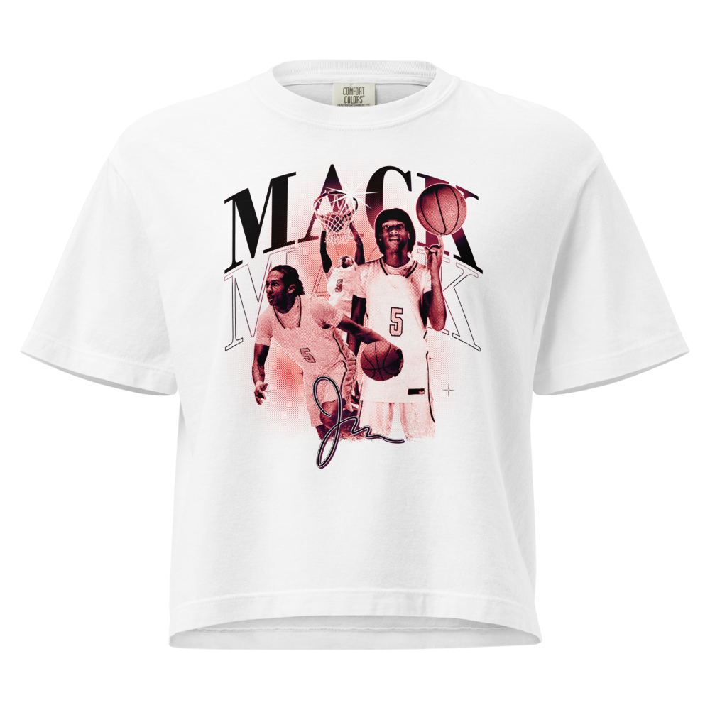 Justin Mack | Mural Women's Heavy Cotton Boxy Tee