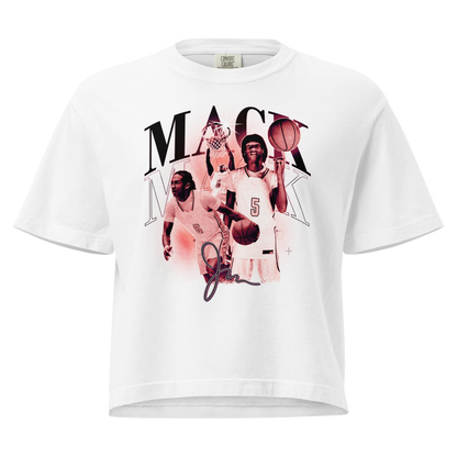 Justin Mack | Mural Women's Heavy Cotton Boxy Tee