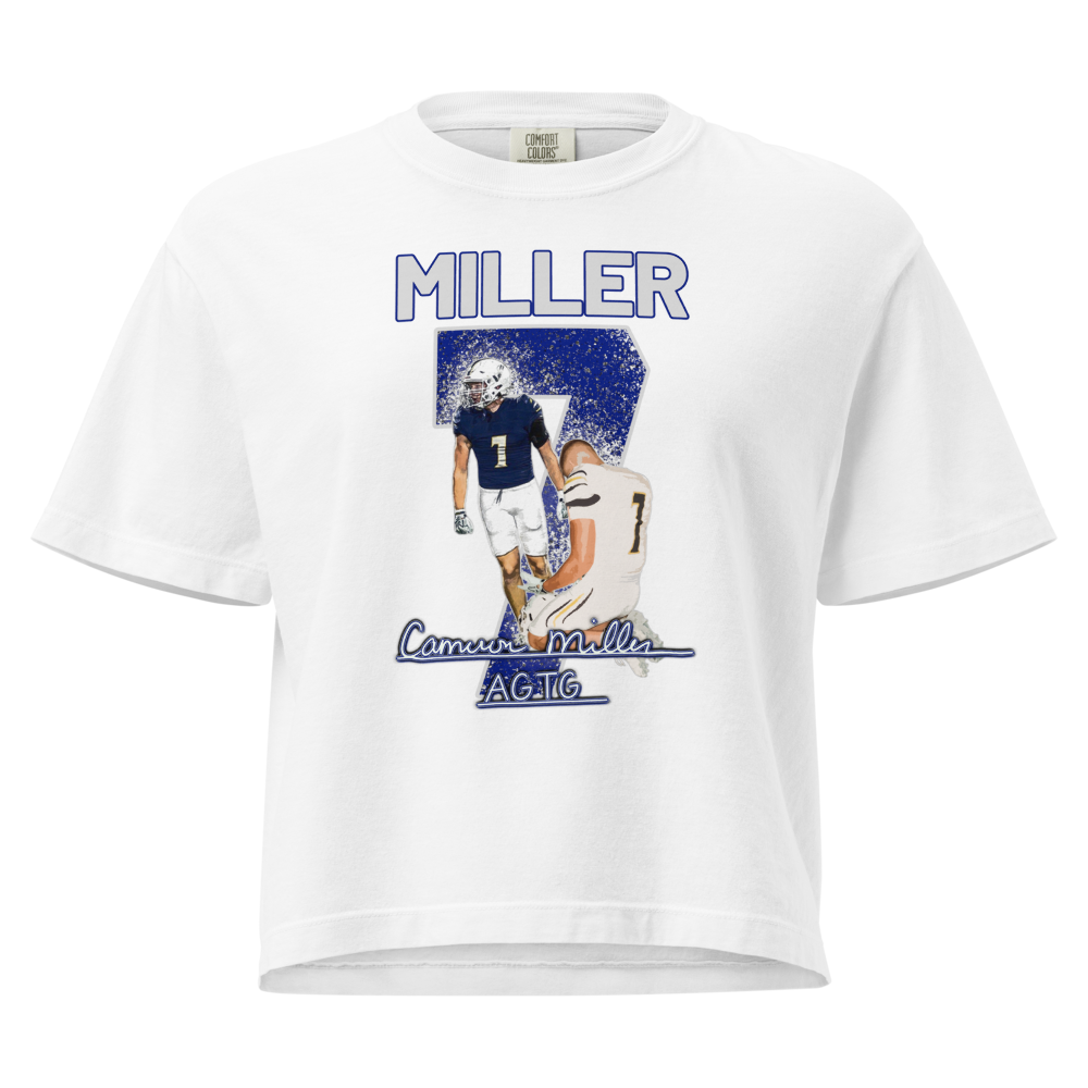 Cam Miller | Mural Women's Heavy Cotton Boxy Tee