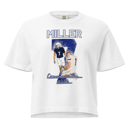 Cam Miller | Mural Women's Heavy Cotton Boxy Tee