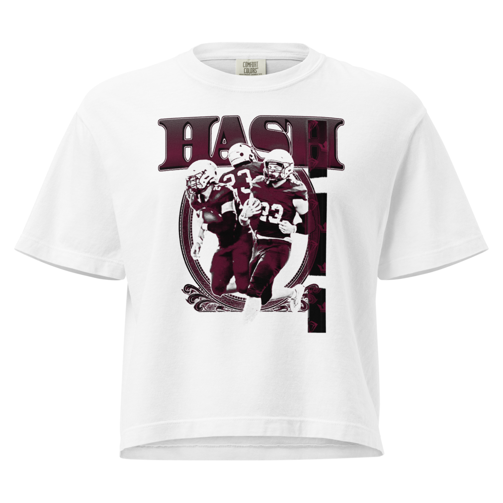 Baylor Hash | Mural Women's Heavy Cotton Boxy Tee