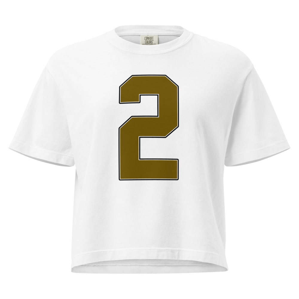 Kev Dixon | Jersey Style Women’s Boxy Tee