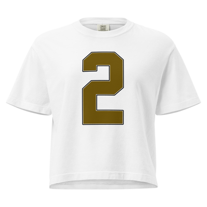 Kev Dixon | Jersey Style Women’s Boxy Tee
