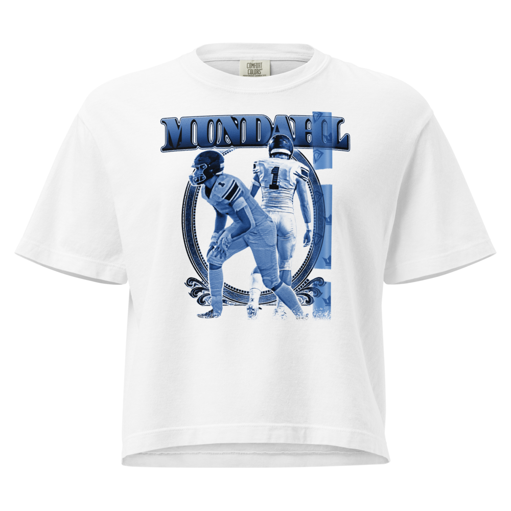 Eli Mundahl | Mural Women's Heavy Cotton Boxy Tee