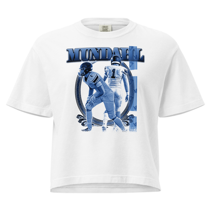 Eli Mundahl | Mural Women's Heavy Cotton Boxy Tee