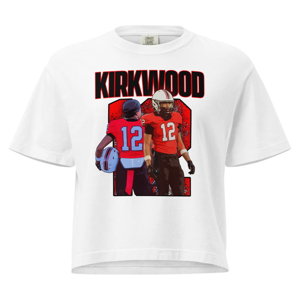 Tavian Kirkwood | Mural Women's Heavy Cotton Boxy Tee