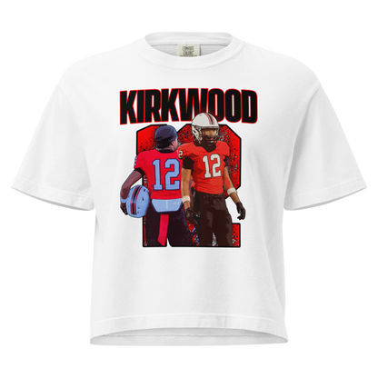 Tavian Kirkwood | Mural Women's Heavy Cotton Boxy Tee
