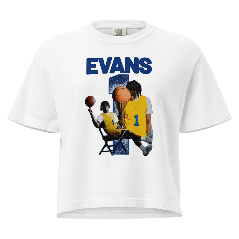 Delano Evans | Mural Women's Heavy Cotton Boxy Tee