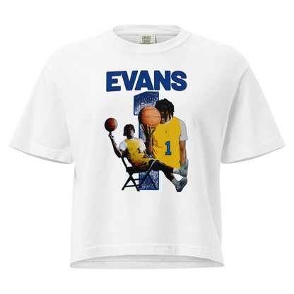 Delano Evans | Mural Women's Heavy Cotton Boxy Tee
