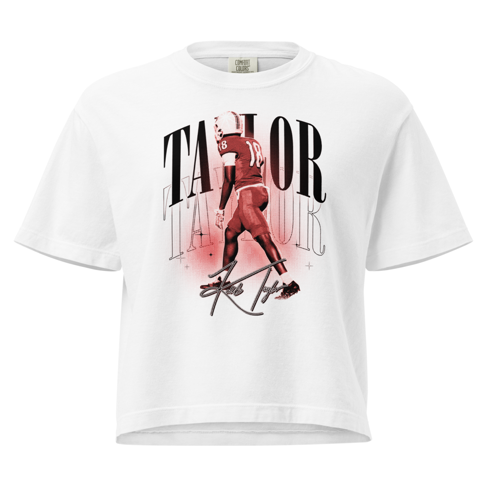 Kaleb Taylor | Mural Women's Heavy Cotton Boxy Tee