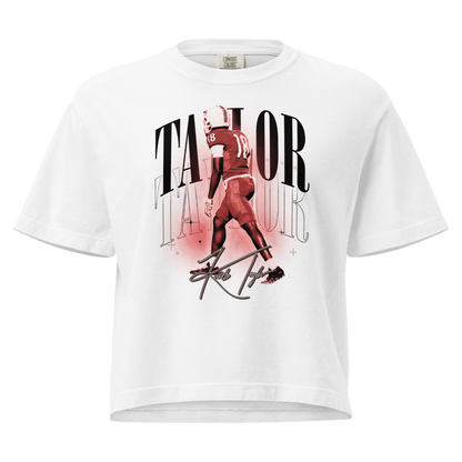 Kaleb Taylor | Mural Women's Heavy Cotton Boxy Tee