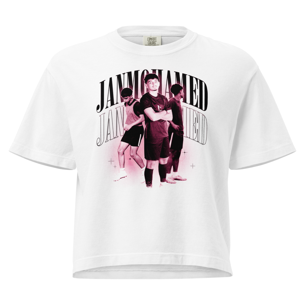 Eshan Janmohamed | Mural Women's Heavy Cotton Boxy Tee