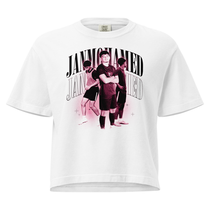 Eshan Janmohamed | Mural Women's Heavy Cotton Boxy Tee
