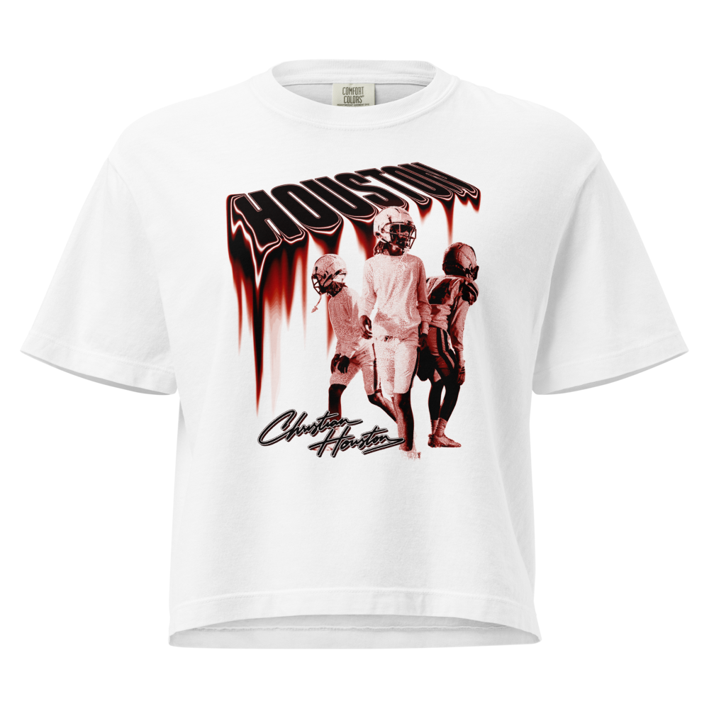 Christian Houston | Mural Women's Heavy Cotton Boxy Tee