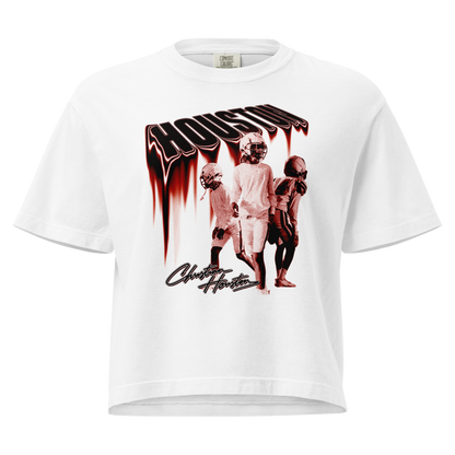 Christian Houston | Mural Women's Heavy Cotton Boxy Tee