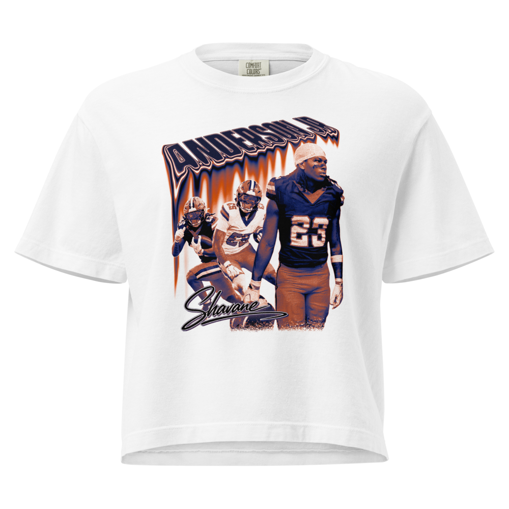 Shavane Anderson Jr | Mural Women's Heavy Cotton Boxy Tee