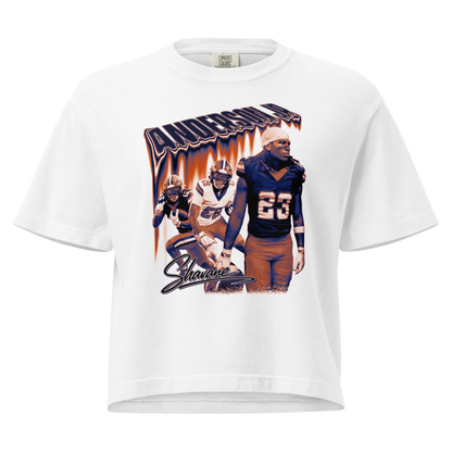 Shavane Anderson Jr | Mural Women's Heavy Cotton Boxy Tee