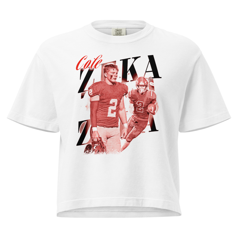 Cole Zeka | Mural Women's Heavy Cotton Boxy Tee