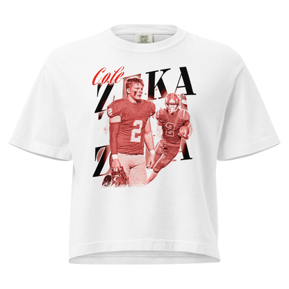 Cole Zeka | Mural Women's Heavy Cotton Boxy Tee