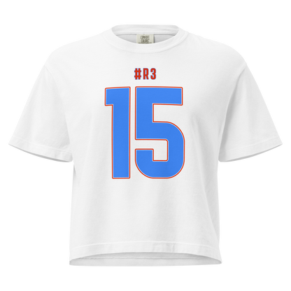Dezman White | Jersey Style Women’s Boxy Tee