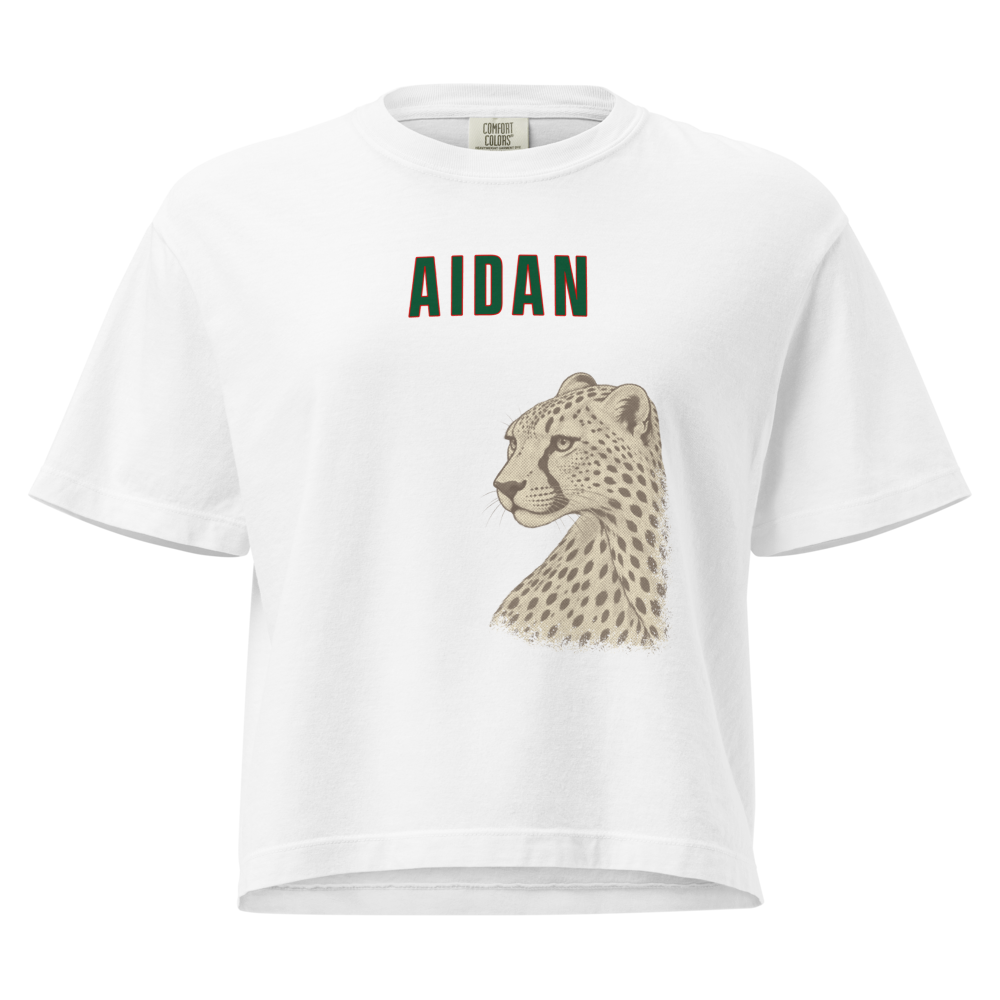 Aidan Shokrani | Jersey Style Women’s Boxy Tee