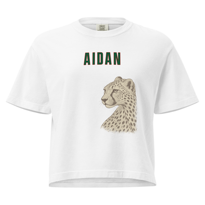 Aidan Shokrani | Jersey Style Women’s Boxy Tee
