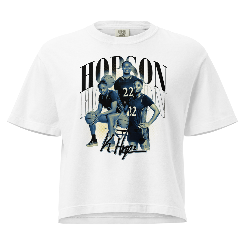 Kayla Hopson | Mural Women's Heavy Cotton Boxy Tee