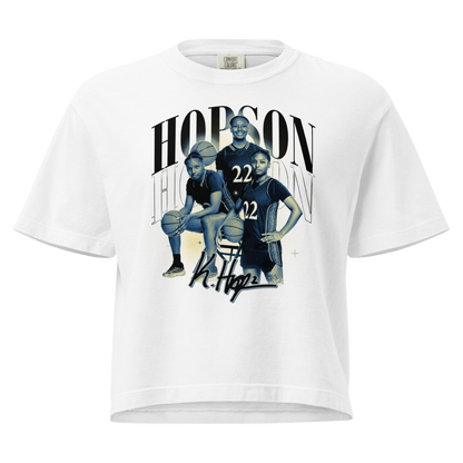 Kayla Hopson | Mural Women's Heavy Cotton Boxy Tee