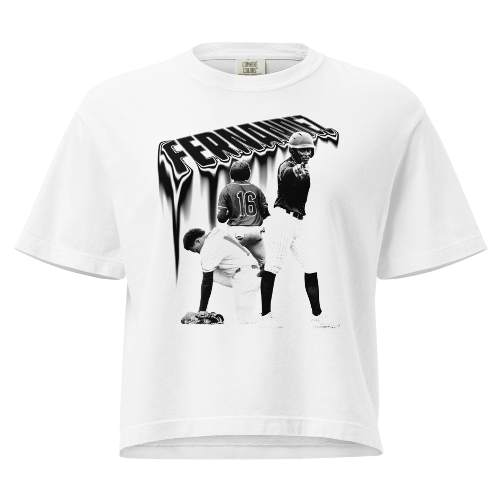 Frandie Fernandez | Mural Women's Heavy Cotton Boxy Tee