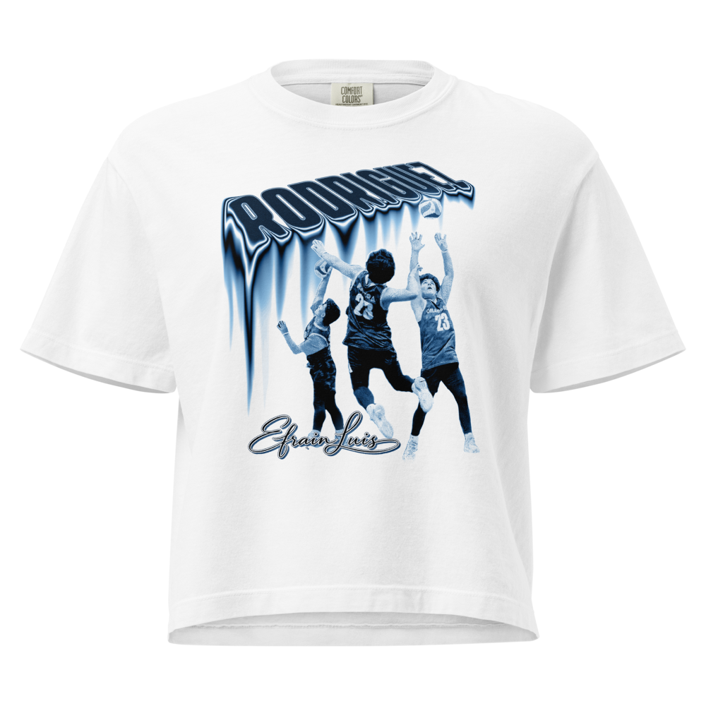 Efrain Rivera Rodriguez | Mural Women's Heavy Cotton Boxy Tee
